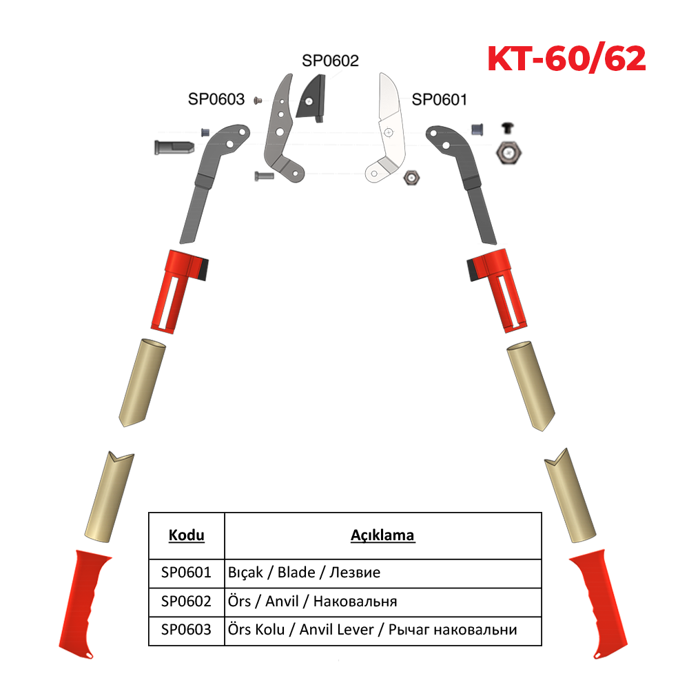 KT-60 / 62 